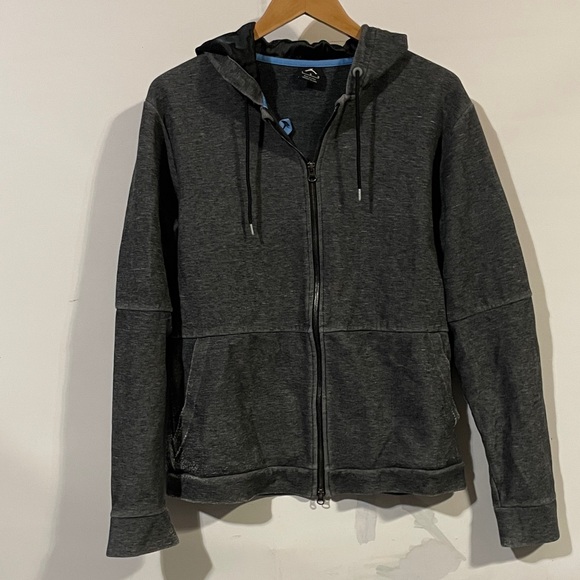 Air Jordan Men's Gray fleece Hoodie sweatshirt Sweater - Picture 1 of 5